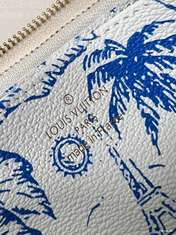 WALLET-10*20*2 VUITTON LOUIS cm ZIPPY 0228